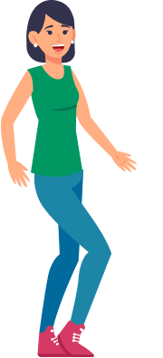 綠色衣服走動的人